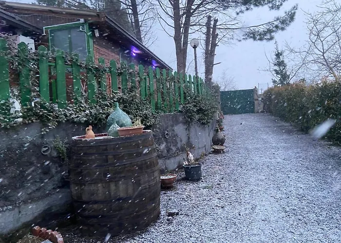 Il Gelsomino Dell'etna شاليه *